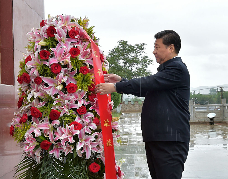 特稿：新征程领路人习近平「相关图片」